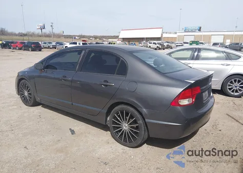 2009 Honda Civic Lx-S из США, поврежденный, VIN 2HGFA16629H354685